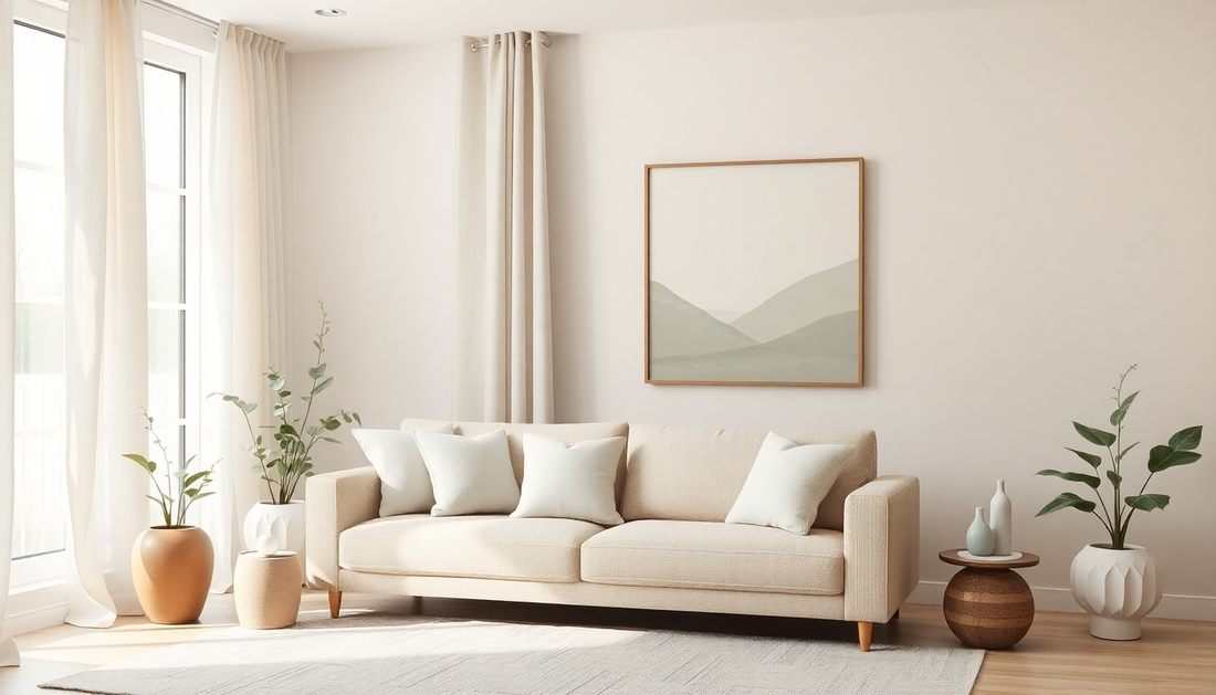 The Beauty of Subtle Elegance: Decorating with Ivory, Beige, and Sage Green