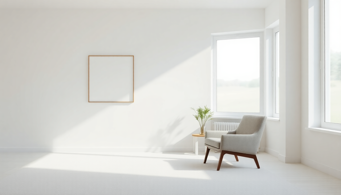 Minimalist Charm: Less is Truly More in Home Decor